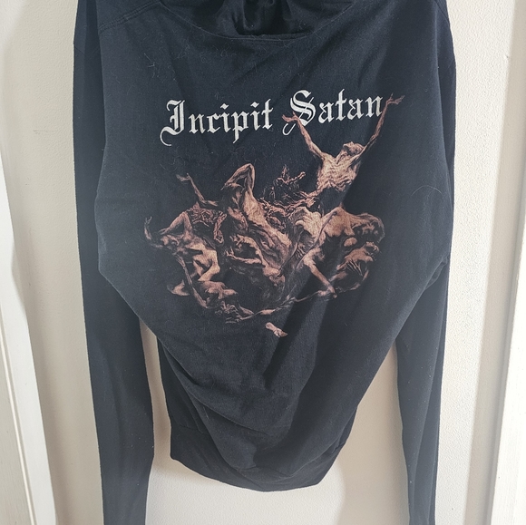 HellCouture Gorgoroth Tunic Hoodie - Picture 3 of 3
